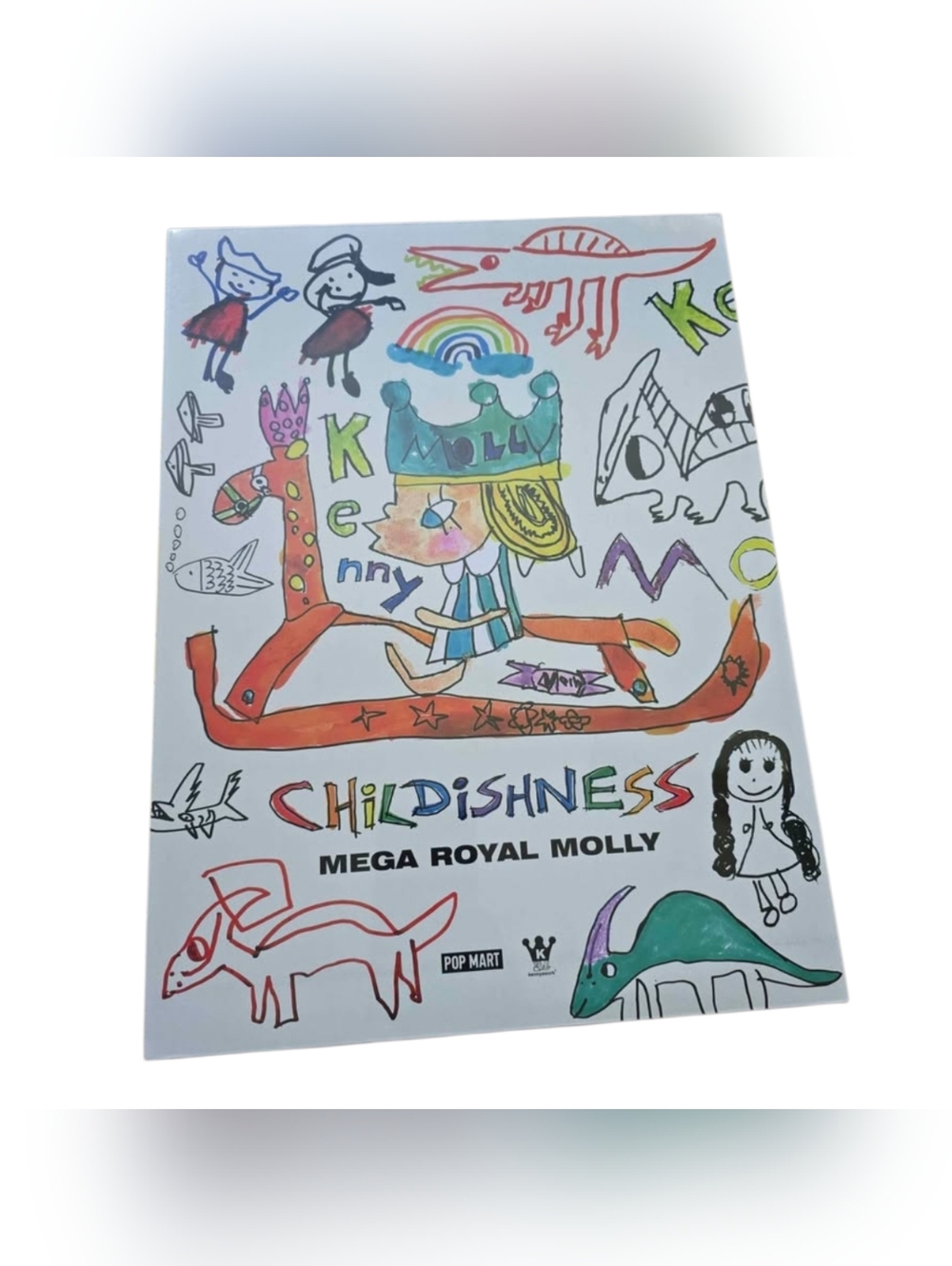 *NEW/SEALED* Pop Mart Mega Royal Molly 400% Childishness